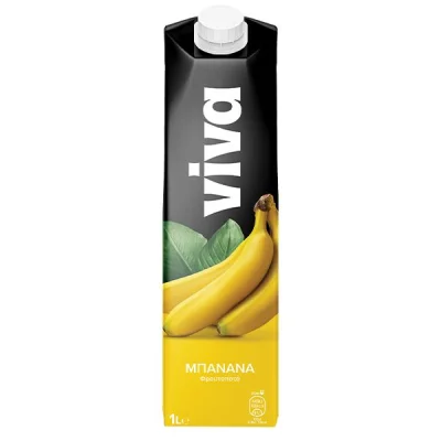 VIVA 1 lit BANANA JUICE DRINK