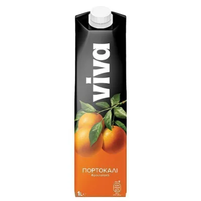 VIVA 1 lit ORANGE JUICE DRINK