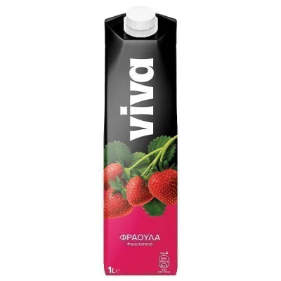 VIVA 1 lit STRAWBERRY JUICE DRINK