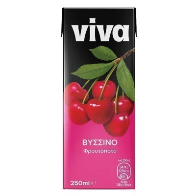 VIVA 250ml SOUR CHERRY JUICE DRINK