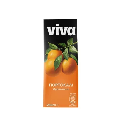 VIVA 250ml ORANGE JUICE DRINK