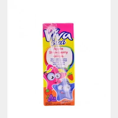 VIVA STAR GIRL ΦΥΣ.ΧΥΜΟΣ ΜΗΛΟ-ΣΤΑΦΥΛΙ-ΦΡΑΟΥΛΑ 2250ml