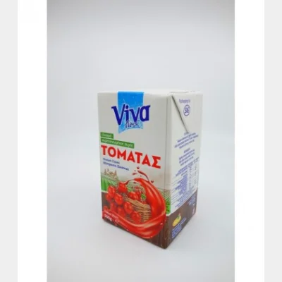 VIVA ΧΥΜΟΣ ΤΟΜΑΤΑΣ ΕΛ.ΣΥΜΠ/ΝΟΣ 500gr