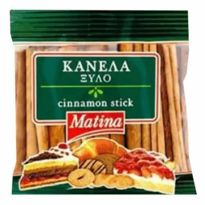 Matina Cinnamon Sticks 50g Κανέλλα Ξύλο 50g