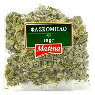 Matina Sage 40g Φασκόμηλο 40g