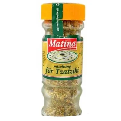 Mix for Tzatziki 38g Μείγμα για Τζατζίκι 38g