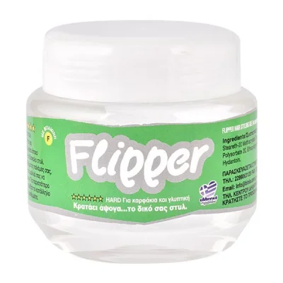 FLIPPER HAIR GEL 250ml HARD GEL HARD GREEN