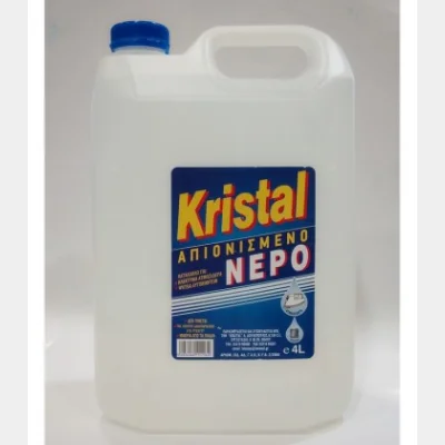 DEIONIZED WATER KRISTAL 4lt