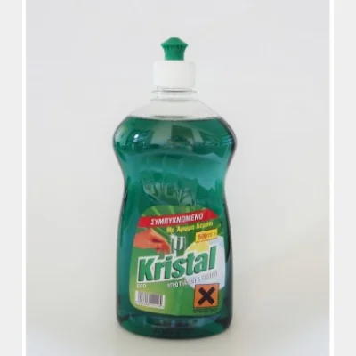 CRYSTAL LEMON DISHWASHING LIQUID 500ml