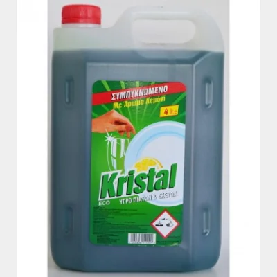 LEMON CRYSTAL DISHWASHING LIQUID 4lt