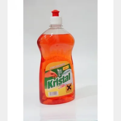 CRYSTAL DISHWASHING LIQUID VINEGAR 500ml