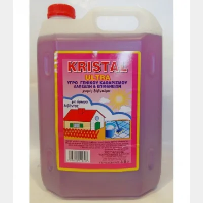 ΚΡΥΣΤΑΛ ΥΓΡΟ ΓΕΝ.ΚΑΘΑΡΙΣΜΟΥ ΛΕΒΑΝΤΑ 4L
