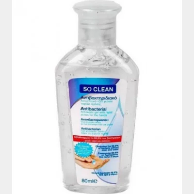 SO CLEAN ΑΝΤΙΒΑΚΤΗΡΙΔΙΑΚΟ GEL 480ml