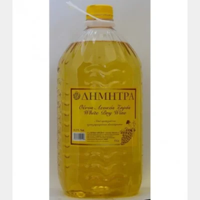ΑΓΧΙΑΛΟΥ ΔΗΜΗΤΡΑ ΛΕΥΚΟ ΞΗΡΟ PET 2X5lt