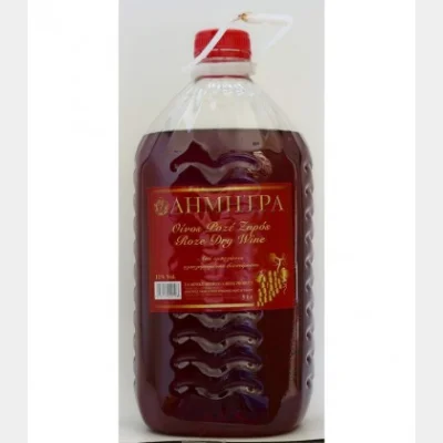 ΑΓΧΙΑΛΟΥ ΔΗΜΗΤΡΑ ΡΟΖΕ ΞΗΡΟΣ PET 2X5lt