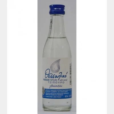 ΑΓΧΙΑΛΟΥ ΘΕΣΣΑΛΙΚΟ ΤΣΙΠΟΥΡΟ 450ml 42% ME ΓΛΥΚΑΝΙΣΟ