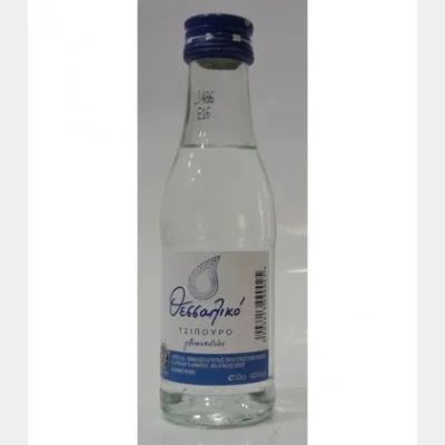 ΑΓΧΙΑΛΟΥ ΘΕΣΣΑΛΙΚΟ ΤΣΙΠΟΥΡΟ 100ml 42% ME ΓΛΥΚΑΝΙΣΟ