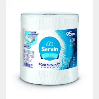 SERVIN KITCHEN ROLL 2F 900gr