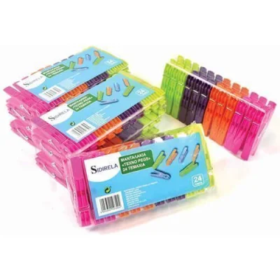 PLASTIC PEGS TEXNO PEGS 24pcs