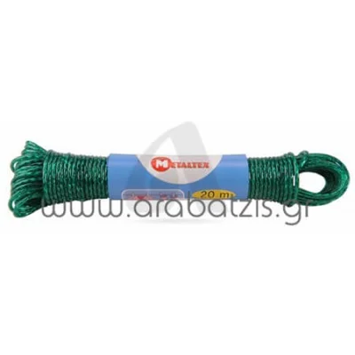 STEEL WASHING CLOTHES ROPE 20m SIDI