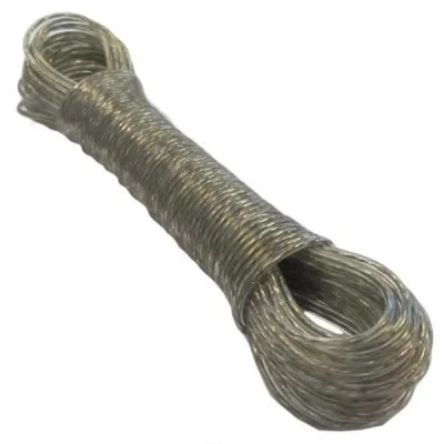 STEEL WASHING CLOTHES ROPE 20m