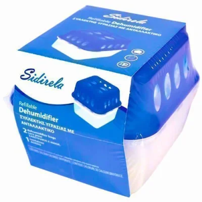 SIDIRELA HUMIDITY COLLECTORT WITH REPLACEMENT 2x400gr.