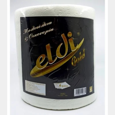ELDI GOLD KITCHEN ROLL 4F 850gr