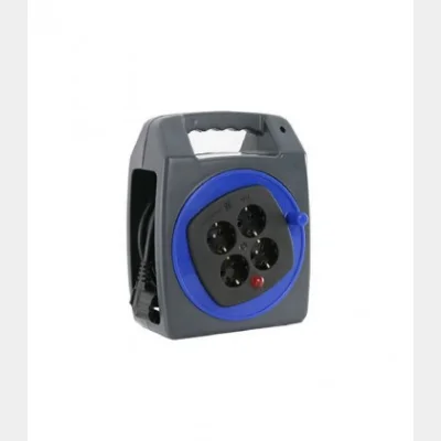 Plastic reel extension cord with 15m 3*1.5 closed type cable(0319/25215)