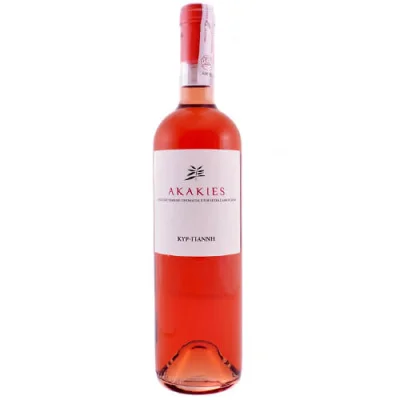 AKAKIES KIRYIANNI WINE 750ml vol 13% ROSE DRY