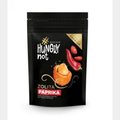HUNGRY NOT COATED PISTACHIO ZOLITA PAPRIKA FLAVOR 80gr
