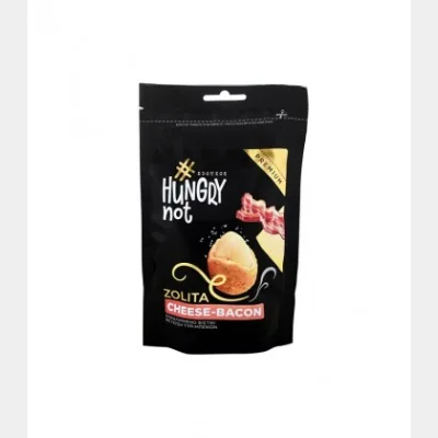 HUNGRY NOT COATED PISTACHIO ZOLITA CHEESE-BACON FLAVOR 80gr