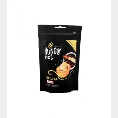 HUNGRY NOT COATED PEANUT ZOLITA BBQ FLAVOR 80gr