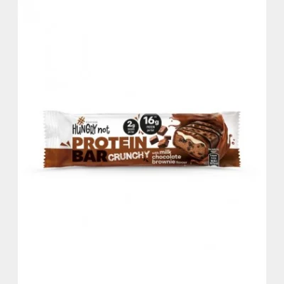 HUNGRY NOT PROTEIN BAR MILK CHOCOLATE BROWNIE 50gr