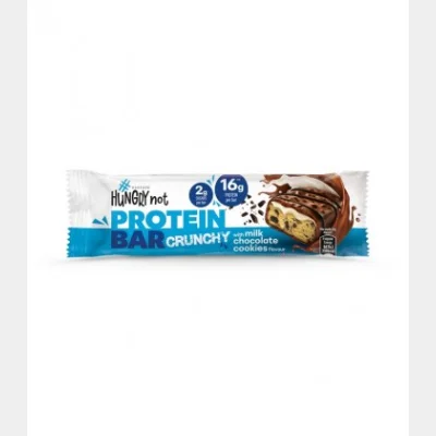 HUNGRY NOT PROTEIN BAR MILK CHOCOLATE COOKIES 50gr