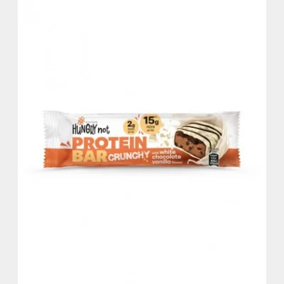 HUNGRY NOT PROTEIN BAR MILK CHOCOLATE VANILLA 50gr