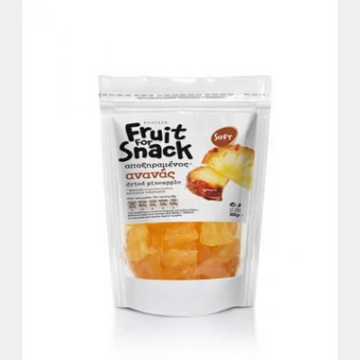 FRUIT FOR SNACK ΑΠΟΞΗΡΑΜΕΝΟΣ ΑΝΑΝΑΣ 100gr