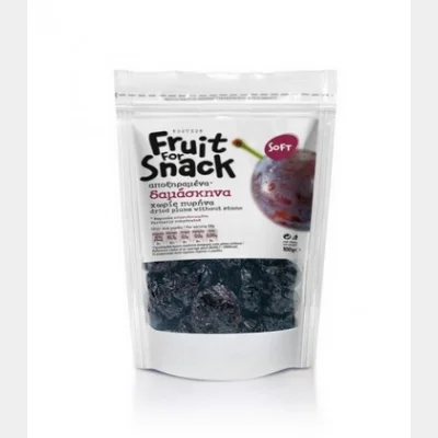 FRUIT FOR SNACK ΑΠΟΞΗΡΑΜΕΝΑ ΔΑΜΑΣΚΗΝΑ ΑΠΥΡΗΝΑ 100gr