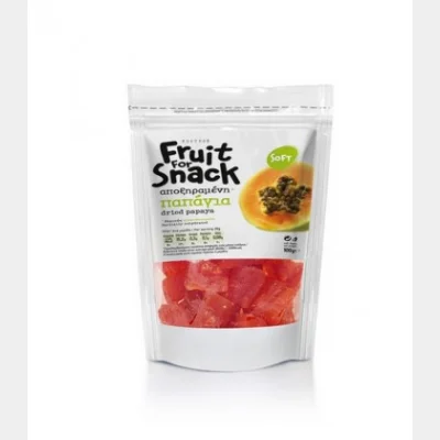 FRUIT FOR SNACK ΑΠΟΞΗΡΑΜΕΝΗ ΠΑΠΑΓΙΑ 100gr