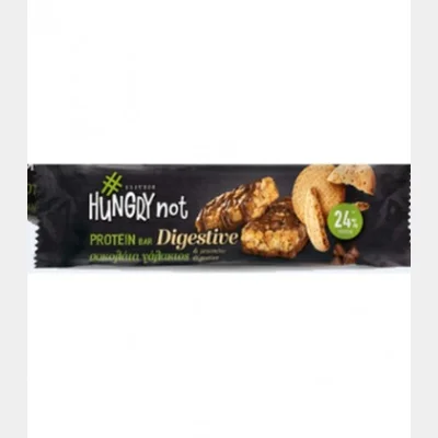 HUNGRY NOT PROTEIN BAR DIGESTIVE ΣΟΚΟΛΑΤΑ ΓΑΛΑΚΤΟΣ 35gr