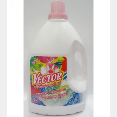 VECTOR ΥΓΡΟ ΠΛΥΝΤΗΡΙΟΥ 48M ΡΟΖ 2850ml