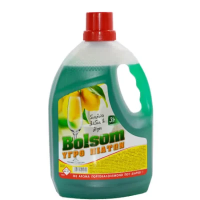 BOLSOM DISHWASHER LIQUID 3lit LEMON