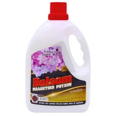 BOLSOM FABRIC SOFTENER 3lit GOLD MUSK