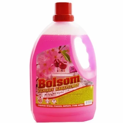 BOLSOM GEL FOR GENERAL CLEANING 3lit CHERRY