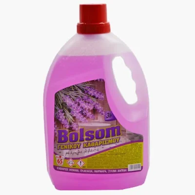 BOLSOM GEL FOR GENERAL CLEANING 3lit LAVENDER