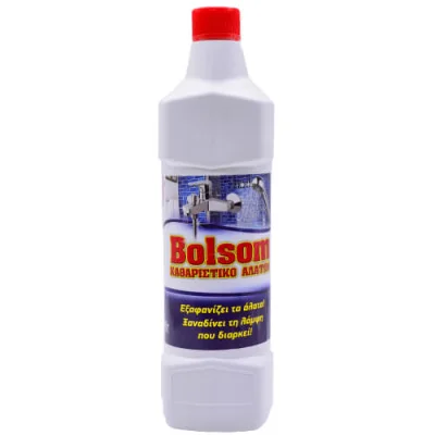 BOLSOM ANTISALT CLEANING 1lit.