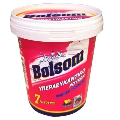 BOLSOM SUPERWHITENER FOR CLOTHES 420gr.