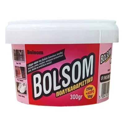 BOLSOM MULTYCLEANER 300gr PASTE