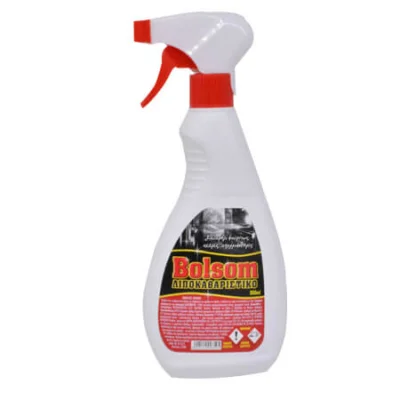 BOLSOM CLEANING FATS & OILS 500ml SPRAY