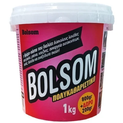BOLSOM MULTYCLEANER 1kg PASTE