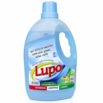 LUPO LAUNDRY DETERGENTS 3 lit BLUE